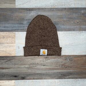 Carhartt Heather Brown Beanie